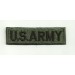 Parche bordado U.S. ARMY 8cm x 2,5cm