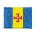 Embroidery and textile patch MADEIRA FLAG 7CM x 5CM