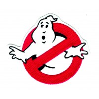  Embroidered patch GHOSTBUSTERS 4,5cm x 3,75cm