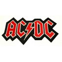 Embroidered patch ACDC 5cm x 2,7cm