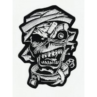 embroidery patch IRON MAIDEN 3cm x 4cm