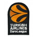  Embroidery patch EUROLEAGUE TURKISH AIRLINES 2020 4,5cm x 7cm 