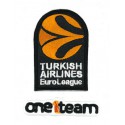 Embroidered patch TURKISH AIRLINES AND ONE1TEAM 2020 PACK 7cm x 9cm