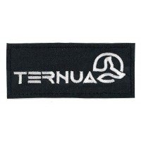  Embroidery patch TERNUA 9cm x 4cm