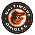 Embroidery and textile patch BALTIMORE ORIOLES 7,5cm