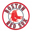 Parche bordado y textil BOSTON RED SOX 7,5cm