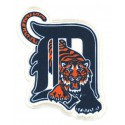 Embroidery and textile patch DETROIT TIGERS BASEBALL 7,5cm x 9,5cm