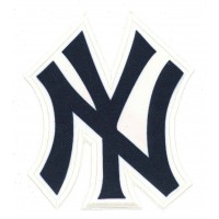 Embroidery and textile patch NEW YORK YANKEES 9cm x 10,5cm