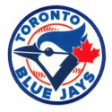 Embroidery and textile patch TORONTO BLUE JAYS 7,5cm 
