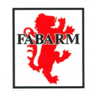 Textile patch FABARM 8cm x 9cm