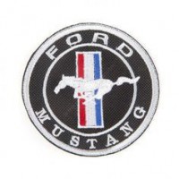 Patch embroidery FORD MUSTANG 9cm