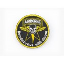 Embroidery patch AIRBORNE 8cm 