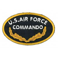 Embroidery patch U.S AIR FORCE COMMANDO 8cm x 5cm