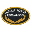Embroidery patch U.S AIR FORCE COMMANDO 8cm x 5cm