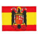 Patch embroidery and textile SPANISH FLAG AGUILA DE SAN JUAN 7cm x 5cm