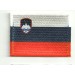 Patch embroidery and textile FLAG SLOVENIA 4CM x 3CM
