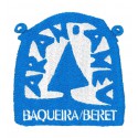 Parche bordado BAQUEIRA/BERET 8cm x 8cm