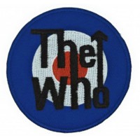 Embroidery patch DIANA MOD THE WHO 24,5cm