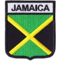 Embroidery patch JAMAICA 67mm x 78mm