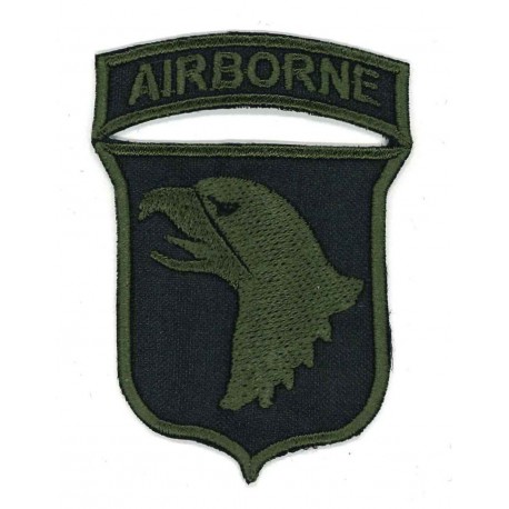 Embroidery patch AIRBORNE 6cm x 8cm