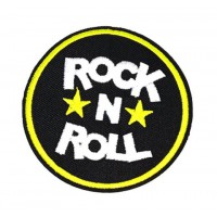 embroidery patch ROCK AND ROLL 9cm