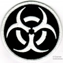 embroidery patch BIOHAZARD 9cm