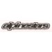 Patch embroidery ALPINESTARS BLACK 35cm x 5,5cm