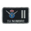 Embroidery patch PERSONALIZED GALLON AVIATION 10cm x 6cm