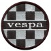 Patch embroidery VESPA SERVICE 7,4cm