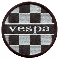 Embroidery Patch VESPA META 7,4cm