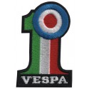 Embroidery Patch VESPA N1 4,5cm x 8cm