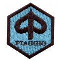 Embroidery Patch PIAGGIO BLUE 6,5cm x 8cm