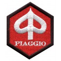 Embroidery Patch PIAGGIO RED 6,5cm x 8cm
