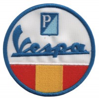 Embroidery Patch VESPA LOVE 8cm