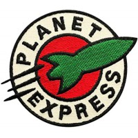 embroidery patch PLANET EXPRES 8cm