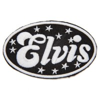 embroidery patch ELVIS 9cm x 4,5