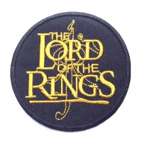 Parche bordado El señor de los anillos - Lord of the Rings 8cm