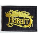Embroidery patch The Hobbit - Lord of the Rings 8cm x 5cm