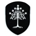 Embroidery patch - The white tree of Gondor - The Lord of the Rings 6cm x 8cm
