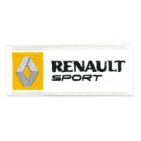 Embroidery patch RENAULT SPORT 10cm x 4cm