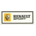 Textile patch RENAULT SPORT 10cm x 4cm