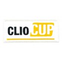 Parche bordado RENAULT CLIO CUP 10cm x 4cm