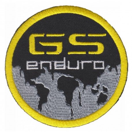 Embroidery patch BMW GS ADVENTURE 7,5CM