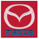 Embroidery patch MAZDA 8cm x 8cm