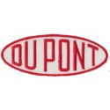 Embroidery patch DUPONT 8cm x 2,5cm