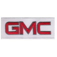 Parche bordado GMC 9cm x 3,5cm