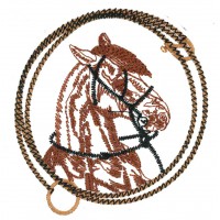 Embroidery patch HORSE 7,5cm