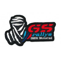 Patch embroidery BMW GS 30 YEARS 9cm x 5cm