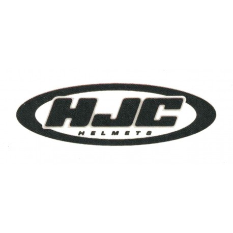 Textile patch HJC Helmets 9cm x 3cm