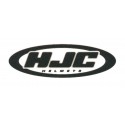 Parche textil HJC Helmets 9cm x 3cm